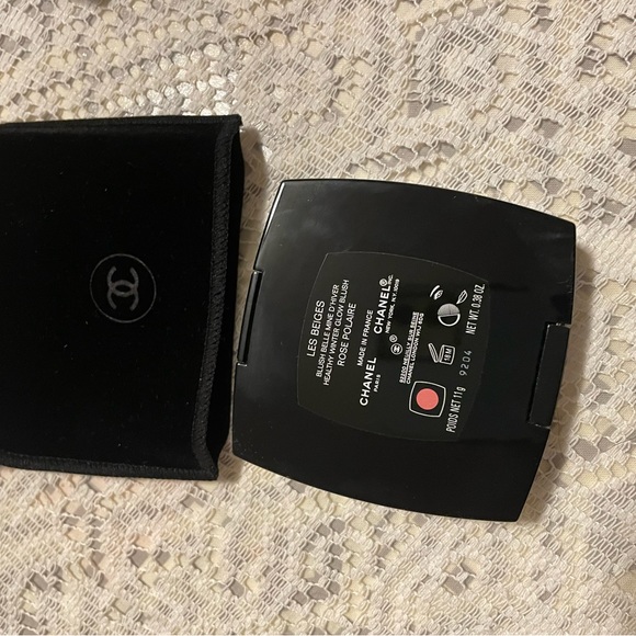 Chanel Winter Les Beiges Healthy Glow Blush - Rose Polaire - Picture 5 of 5